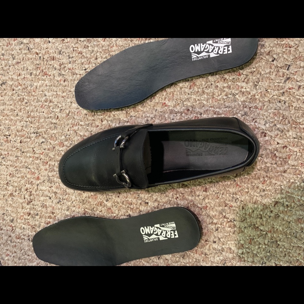 Salvatore Ferragamo driving loafers